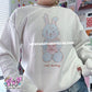ani-bunny helmet crewneck