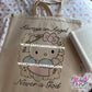 angel kitty tote bag