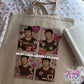 pedro photocard tote bag