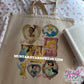 princess frames tote bag