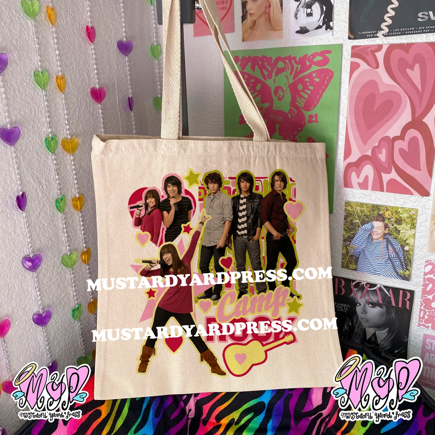 camp tote bag