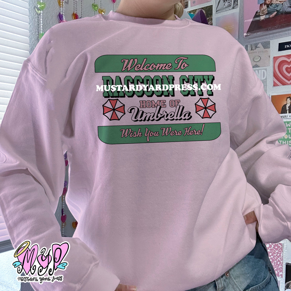 welcome crewneck