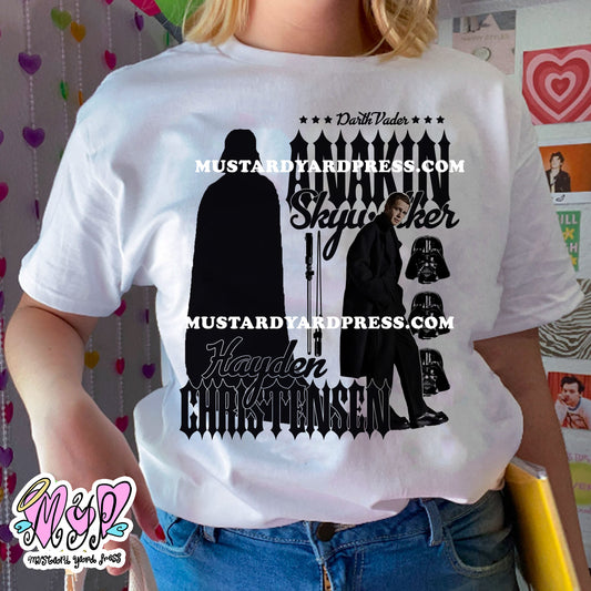 dark ani stars t-shirt