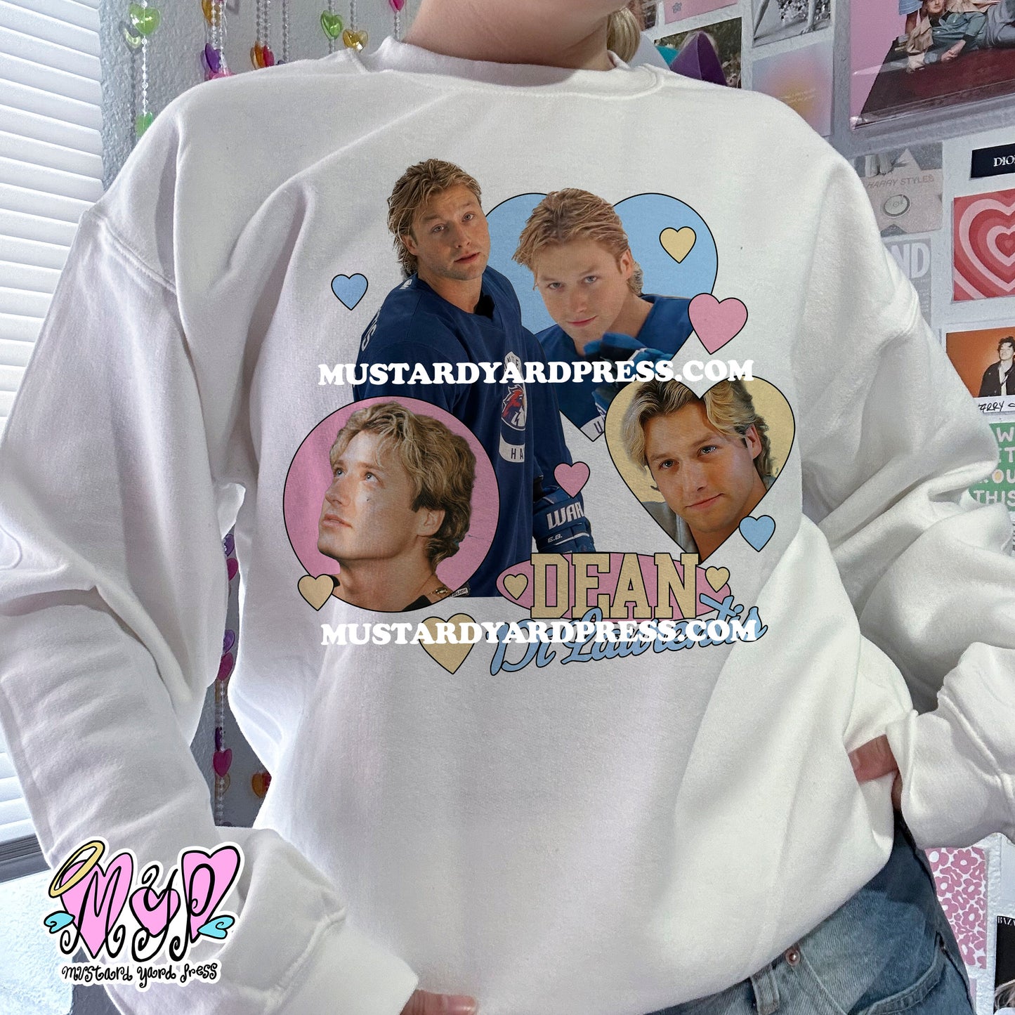 dean crewneck