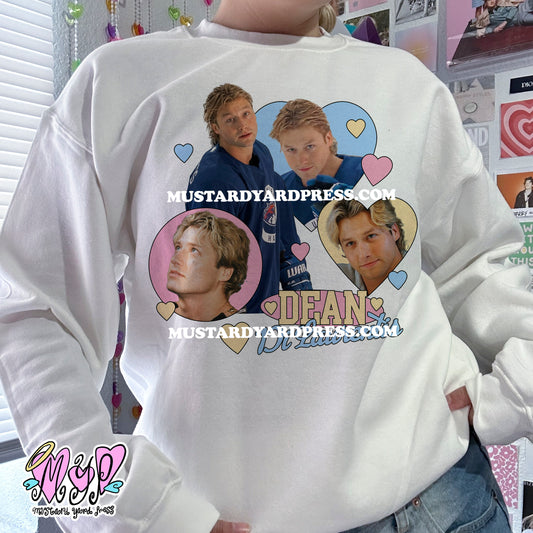dean crewneck