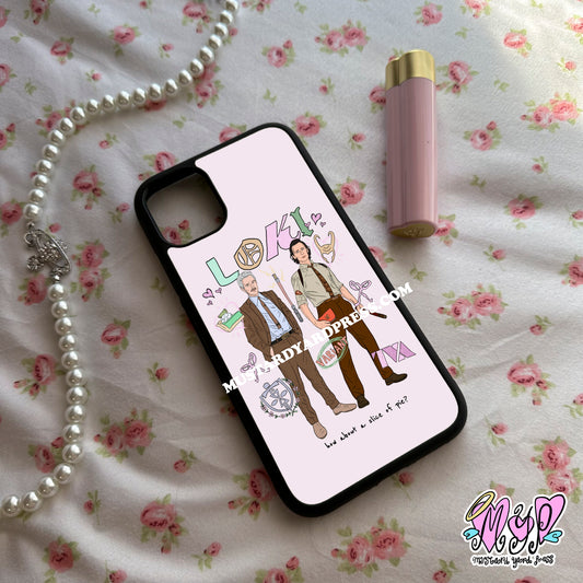 time collage phone case