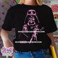 dark ani pink ink t-shirt