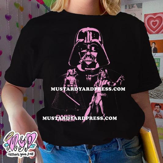 dark ani pink ink t-shirt