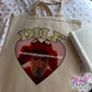 peter dilf tote bag