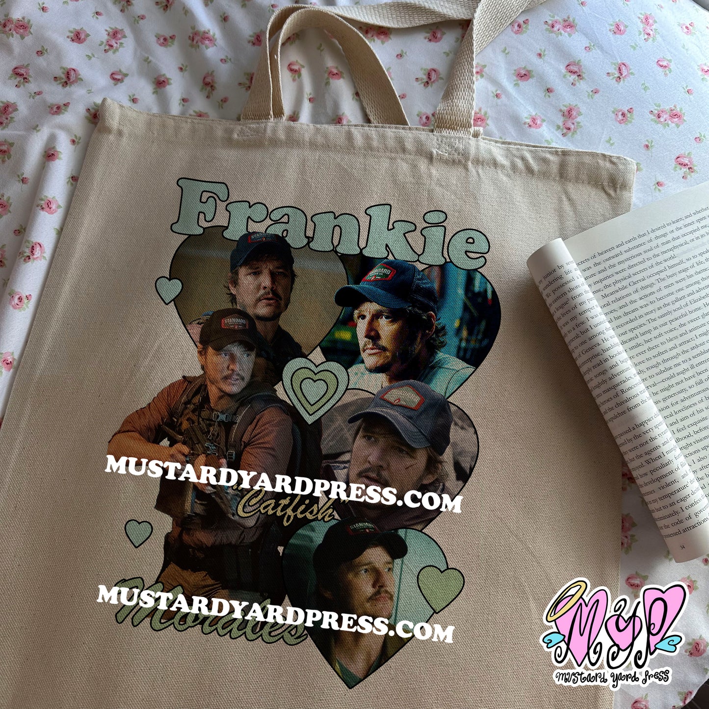 frankie tote bag