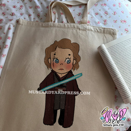 cutie ani tote bag