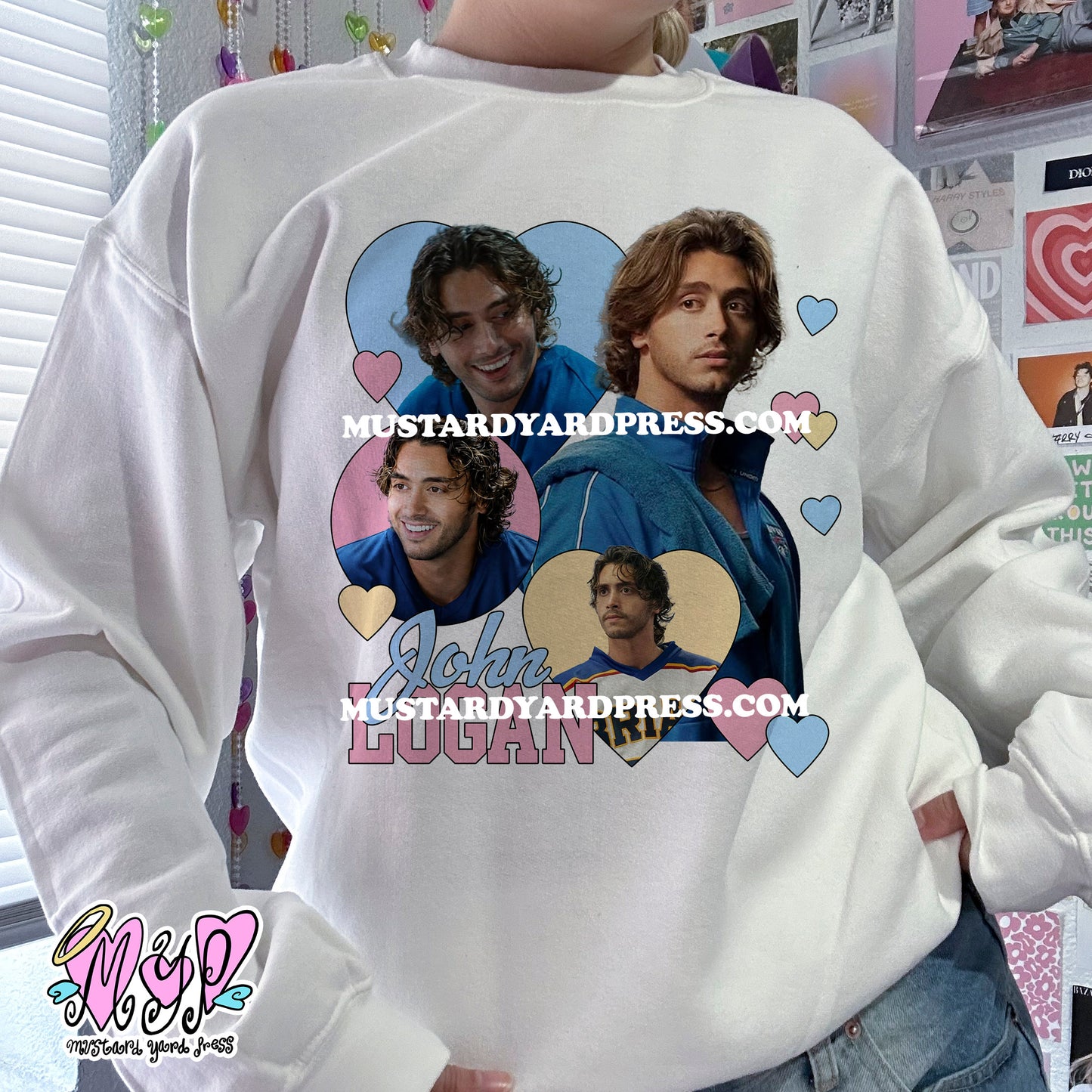logan crewneck