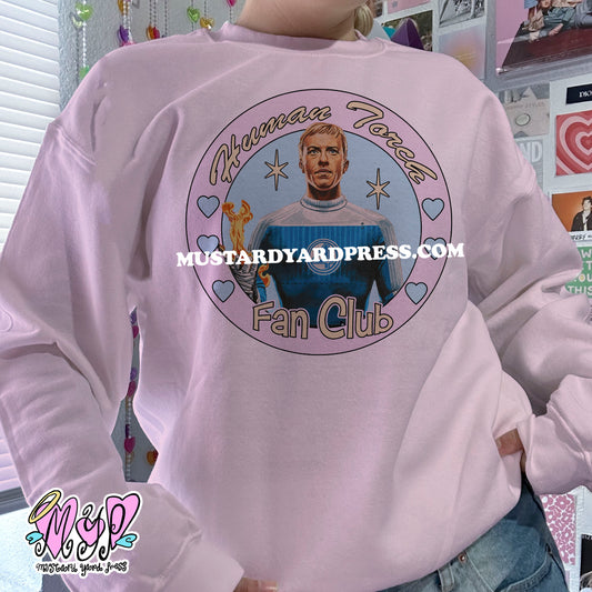 johnny fan club crewneck