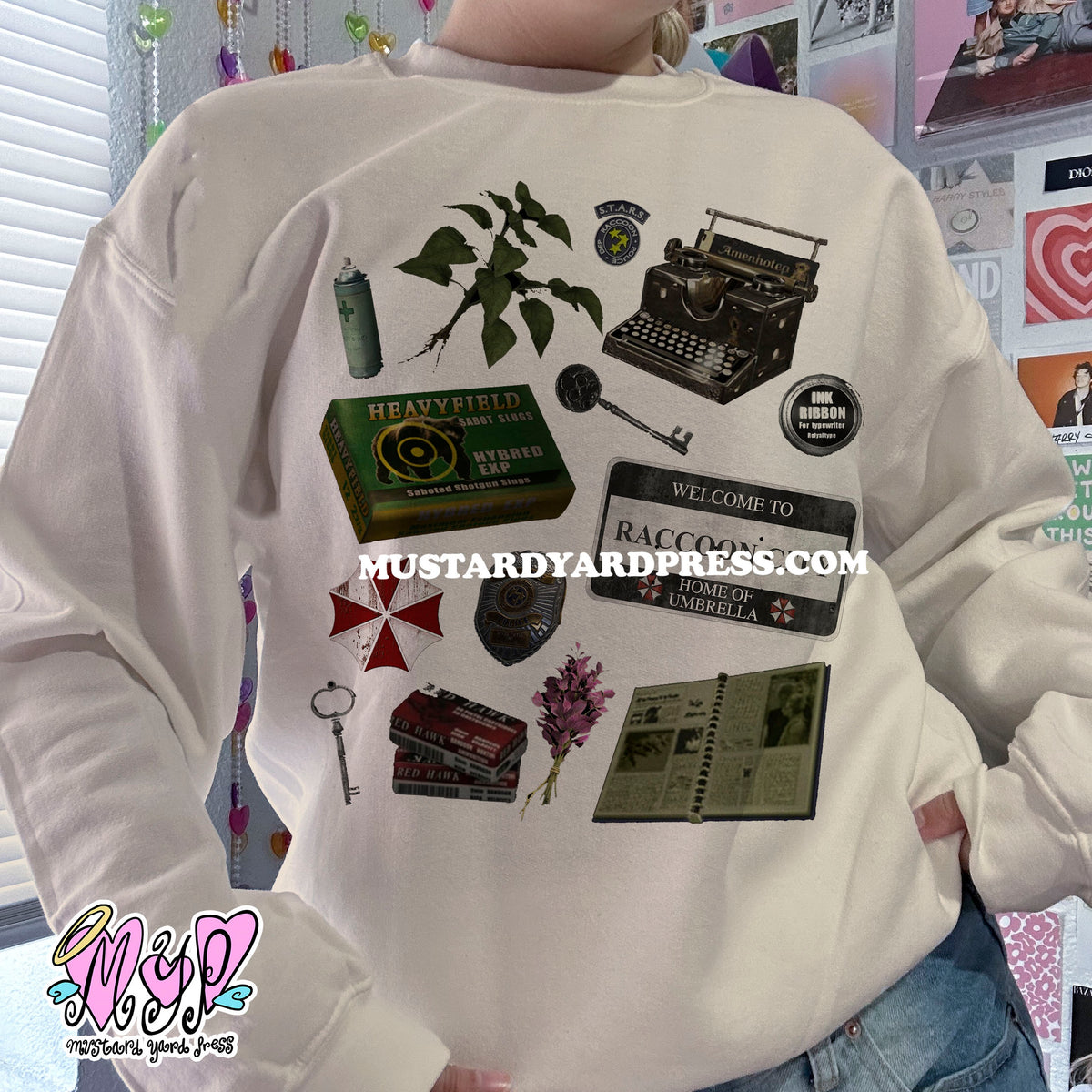 evil icons crewneck