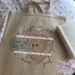 angel tote bag