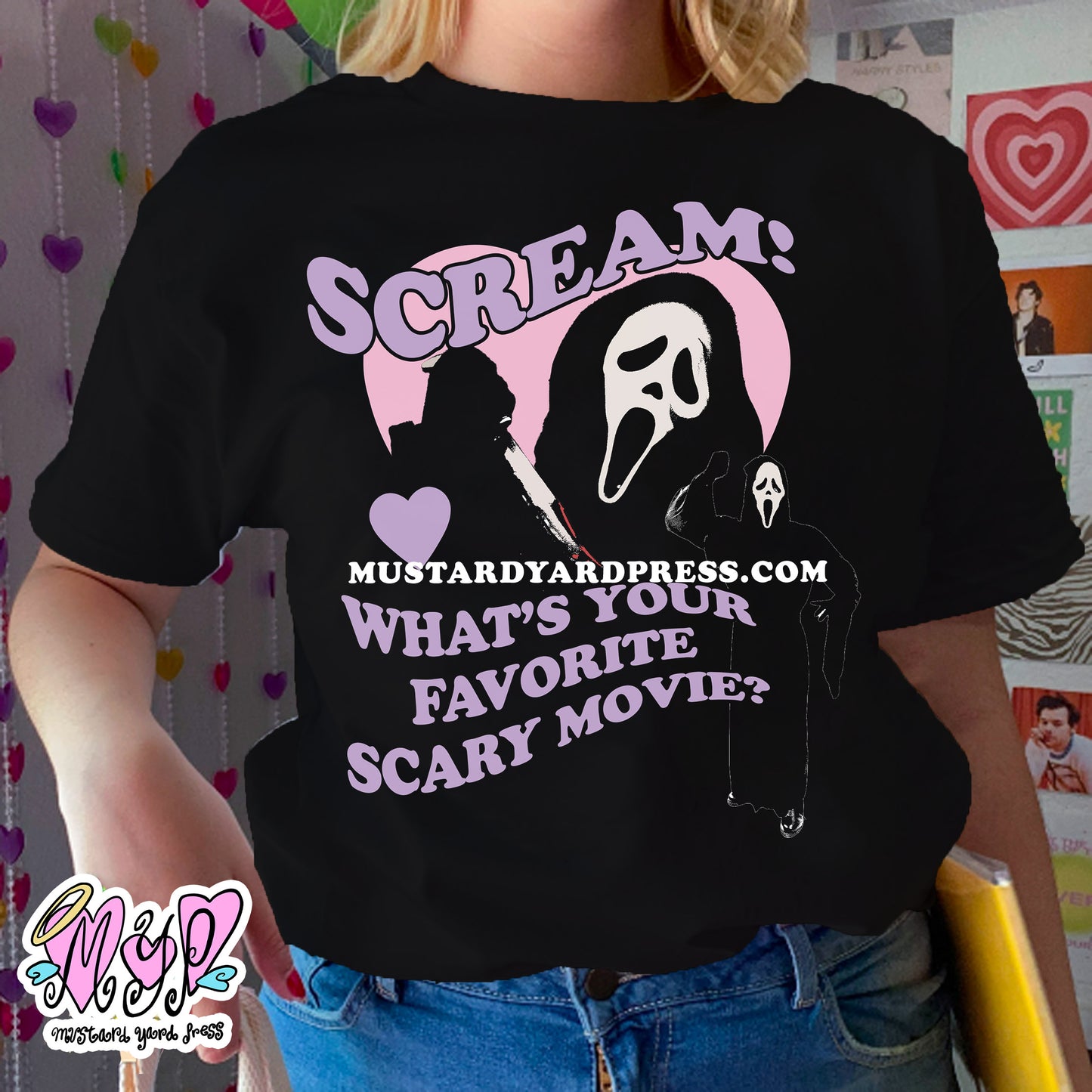 scream! t-shirt