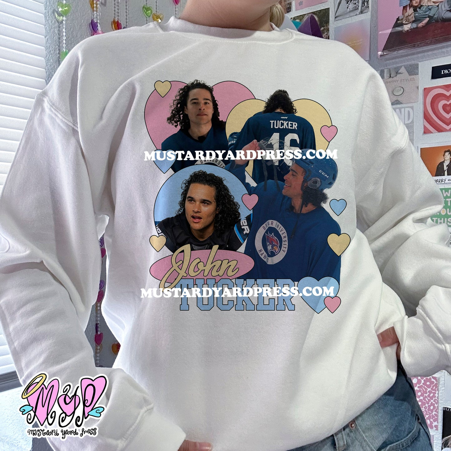 tucker crewneck