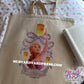 lantern tote bag