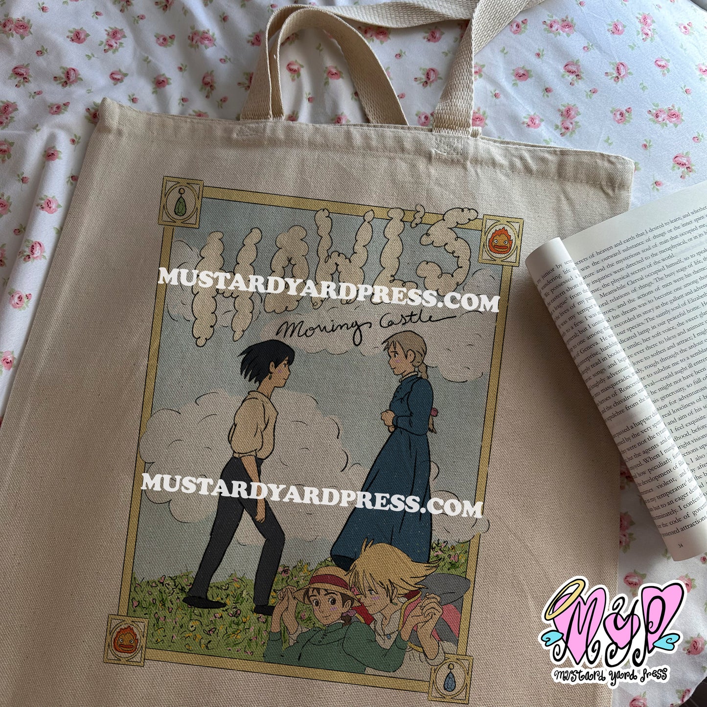 howl tote bag