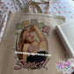 short sweet 60s tote bag