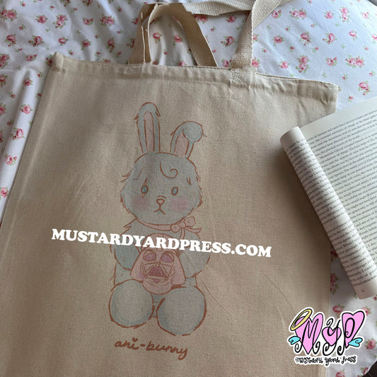 ani-bunny helmet tote bag