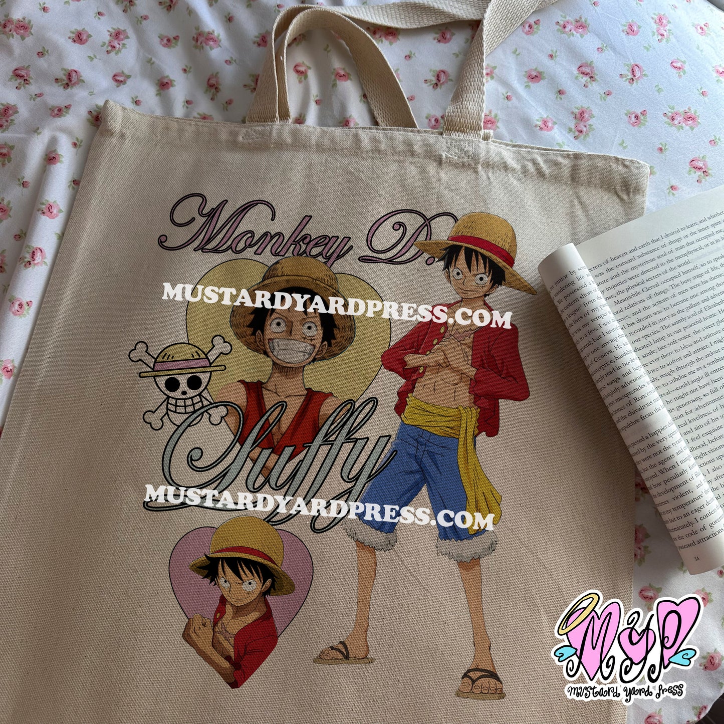 captain tote bag