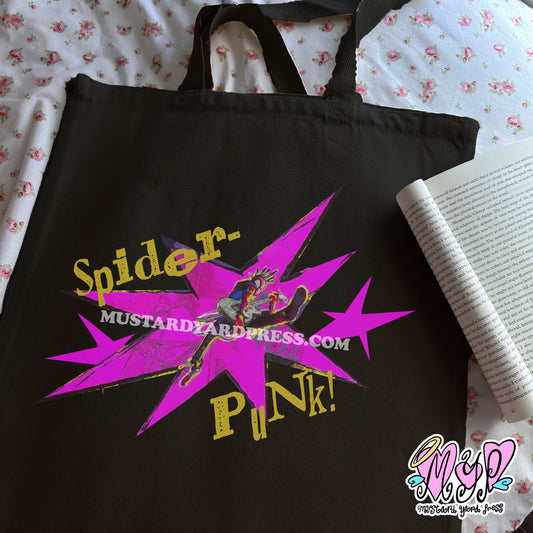 punk tote bag