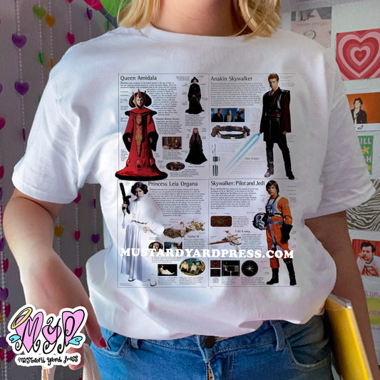 encyclopedia t-shirt