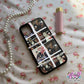 paul polaroids phone case