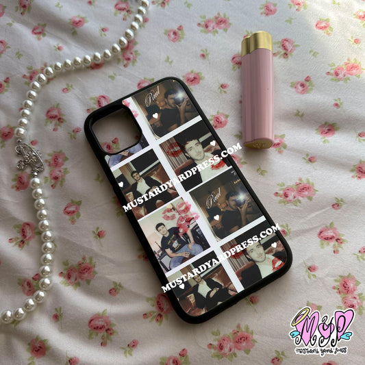 paul polaroids phone case