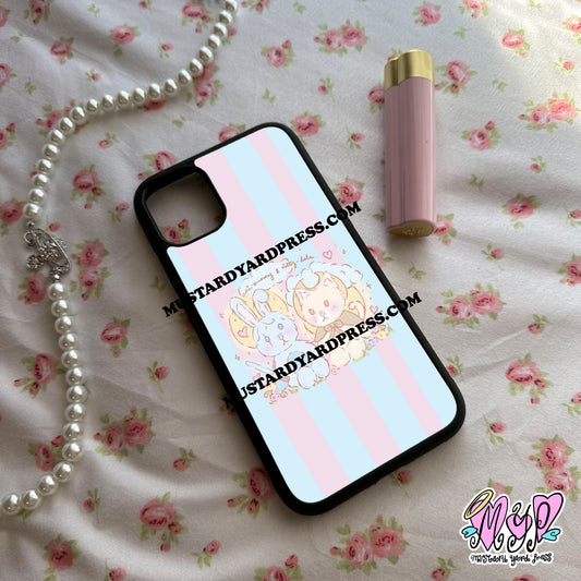 ani-bunny & kitty-dala phone case