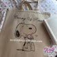 roses dog tote bag