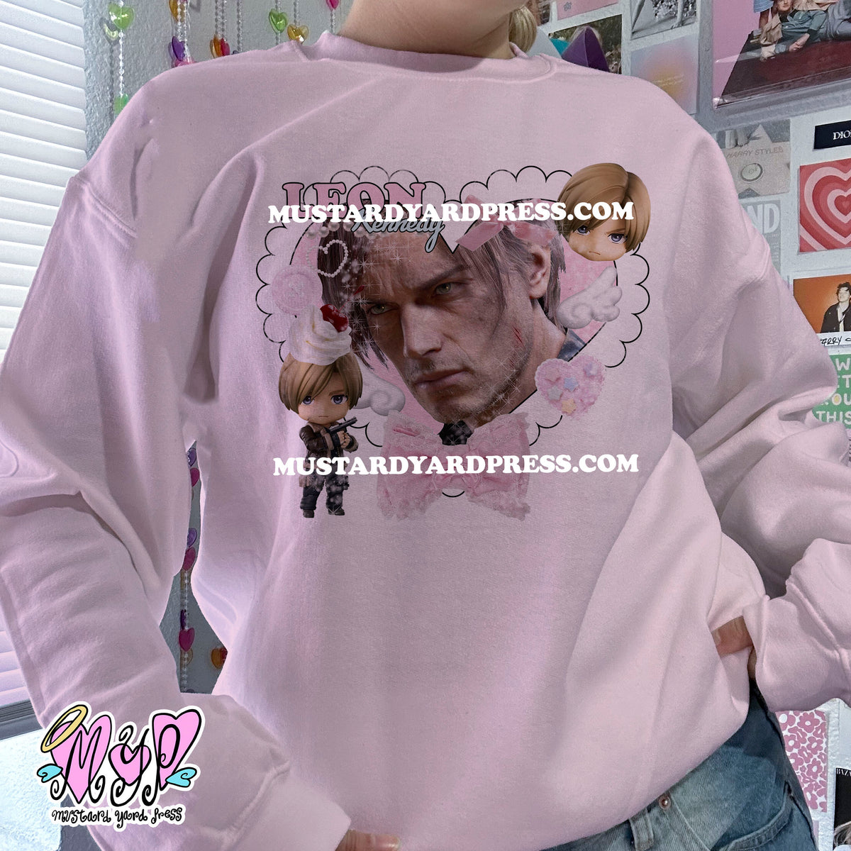 leon cutie crewneck