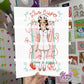 cure drawing poster