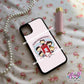 boyband cat heart lace phone case