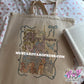 magic castle critters tote bag