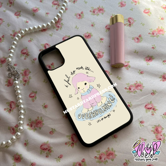 overwhelming phone case
