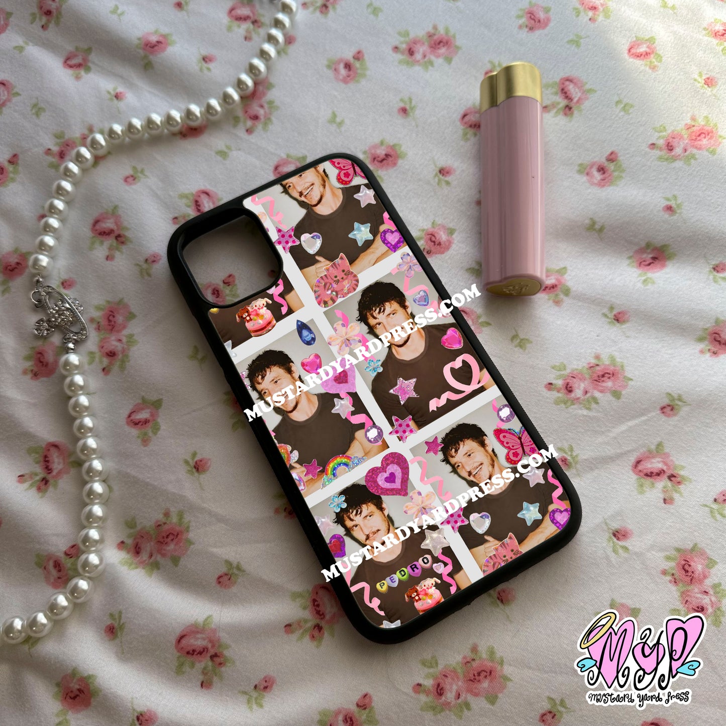 pedro photocard phone case