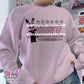 silent logo crewneck