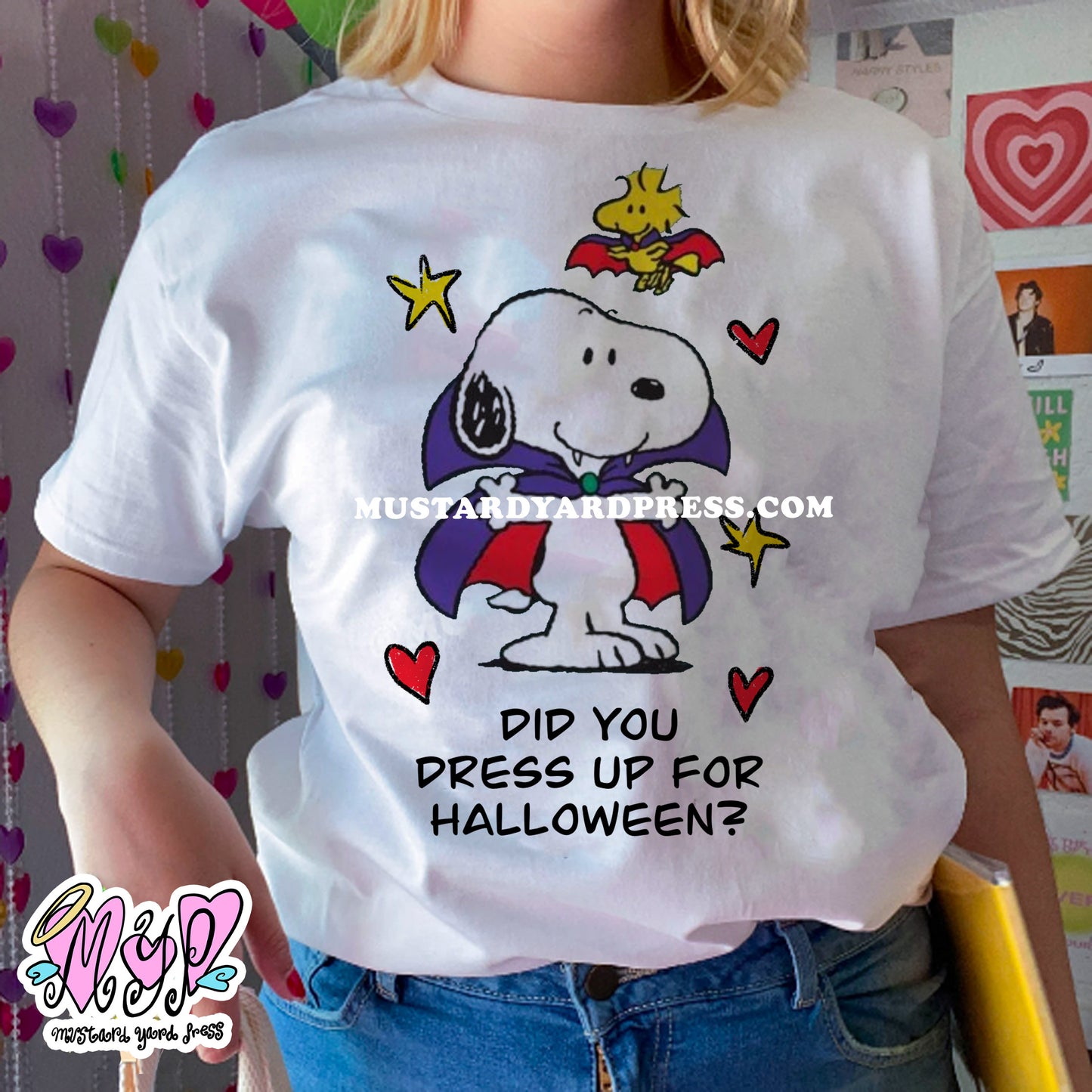 little freak halloween t-shirt