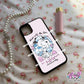 kiss disco dog phone case