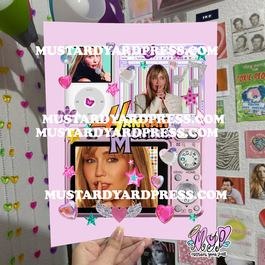 popstar 20 poster
