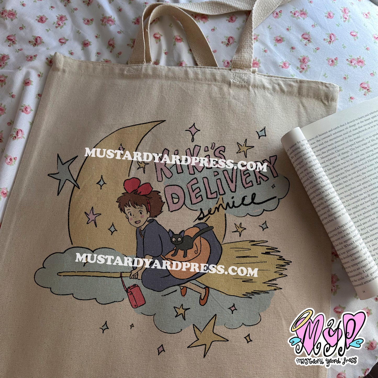 kiki tote bag