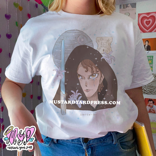 anime style ani t-shirt
