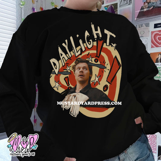 daylight spiral crewneck