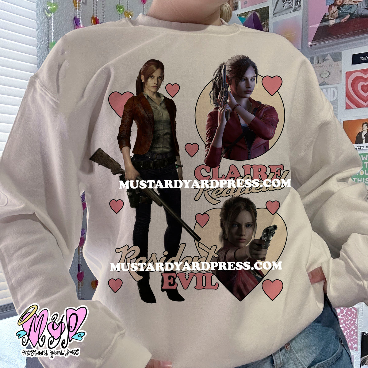 claire crewneck