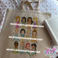 princesses tote bag
