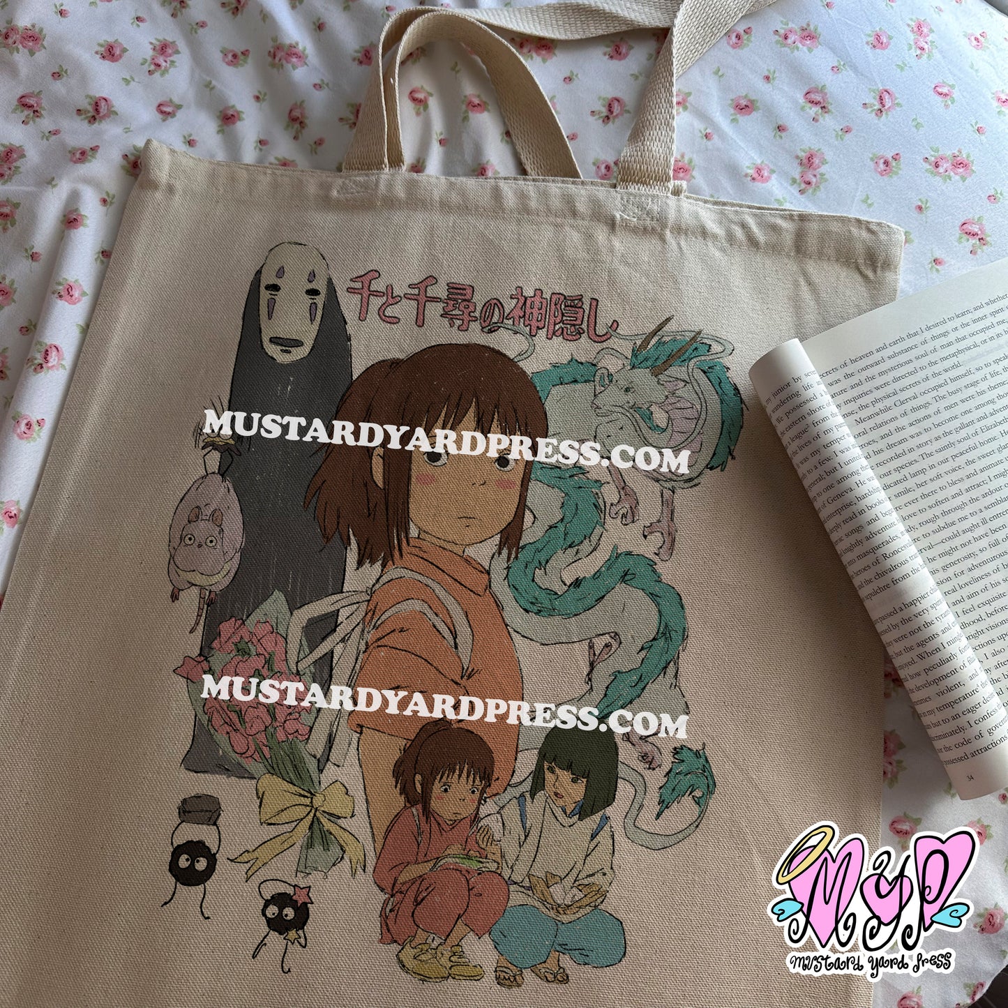 spirit tote bag