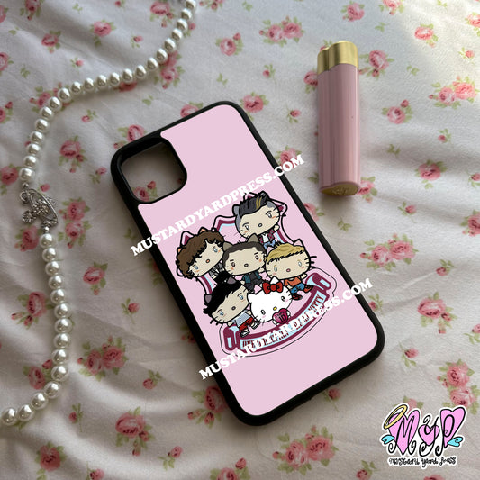 boyband cat phone case