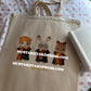 magic critters tote bag